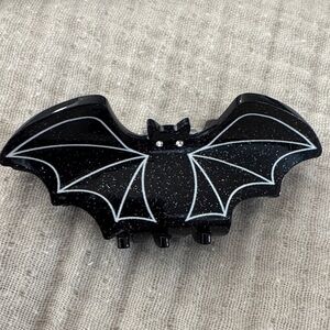 Black Bat Hair Clip